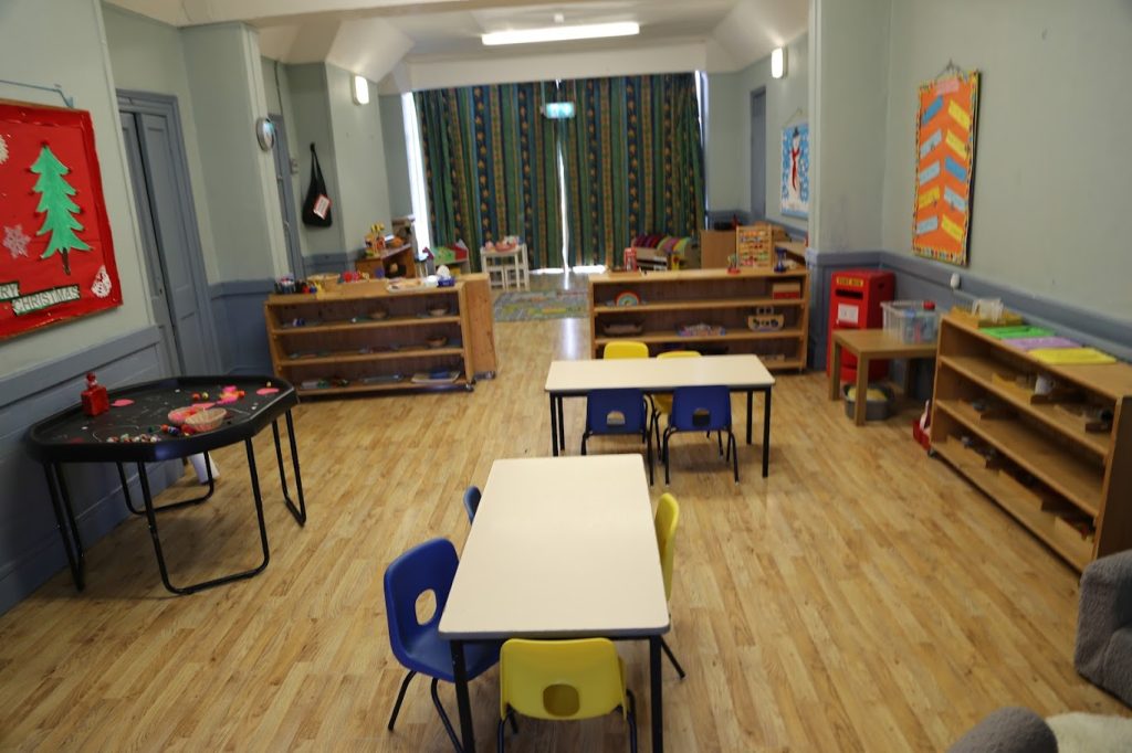 Caterpillar classroom at Little Elms Nursery