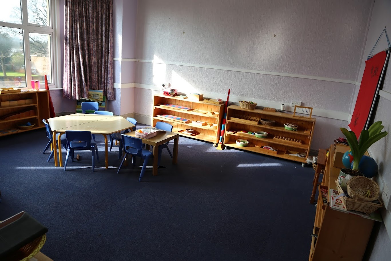 Ladybird classroom at Little Elms Nursery