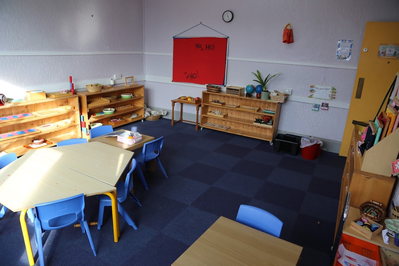 Nurture room at Little Elms Nursery